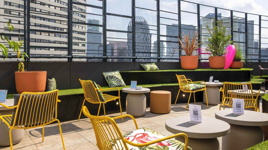 الفندق ميركيور باريس لا ديفونس - لا ديفونس